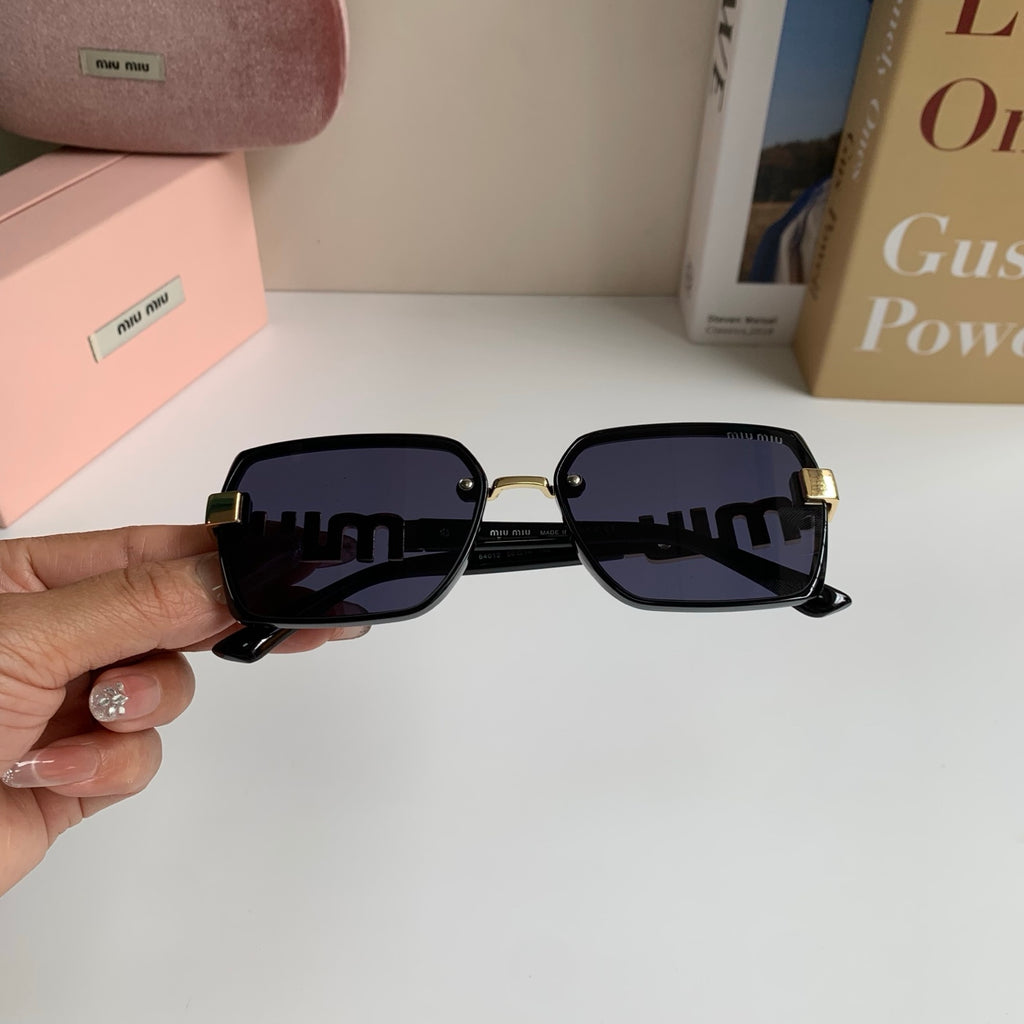 Miu Miu Square Silver Lens Sunglasses for Men & Women - 487690 - detail image 5