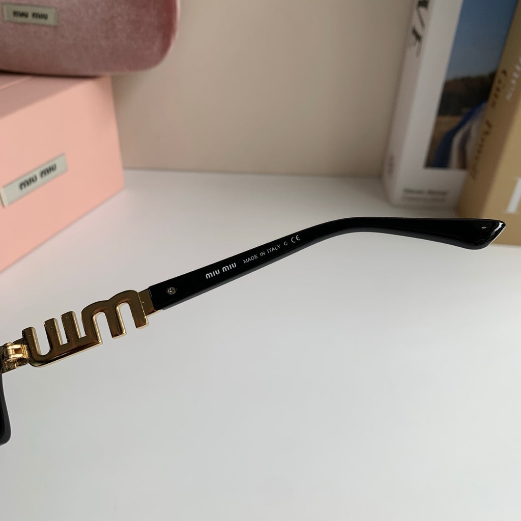 Miu Miu Square Silver Lens Sunglasses for Men & Women - 399206 - detail image 6