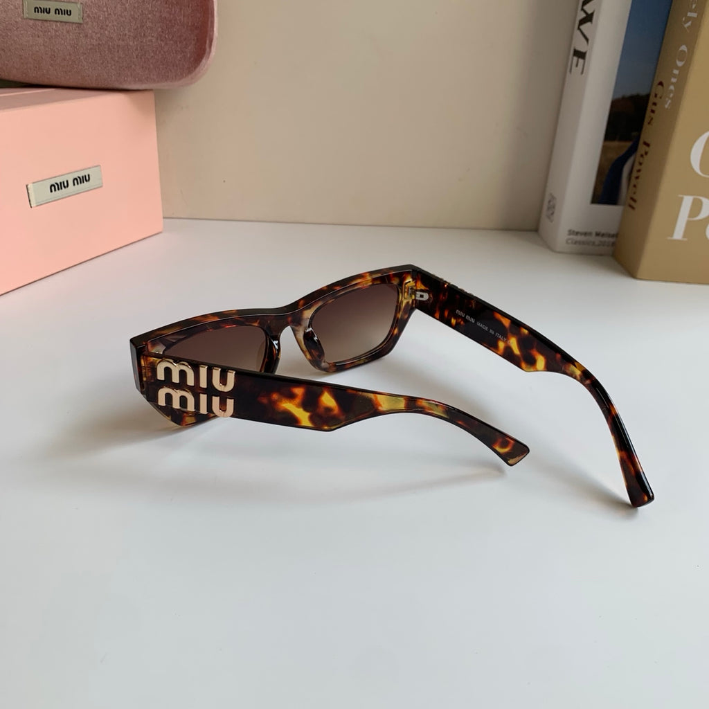 Miu Miu Square Red Lens Sunglasses for Men & Women - 487729 - detail image 7
