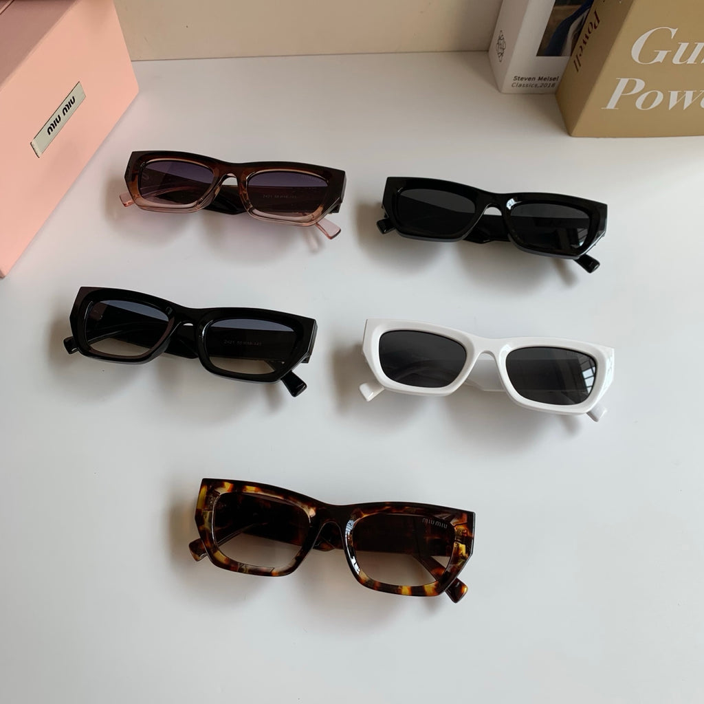 Miu Miu Square Silver Lens Sunglasses for Men & Women - 487733 - detail image 9