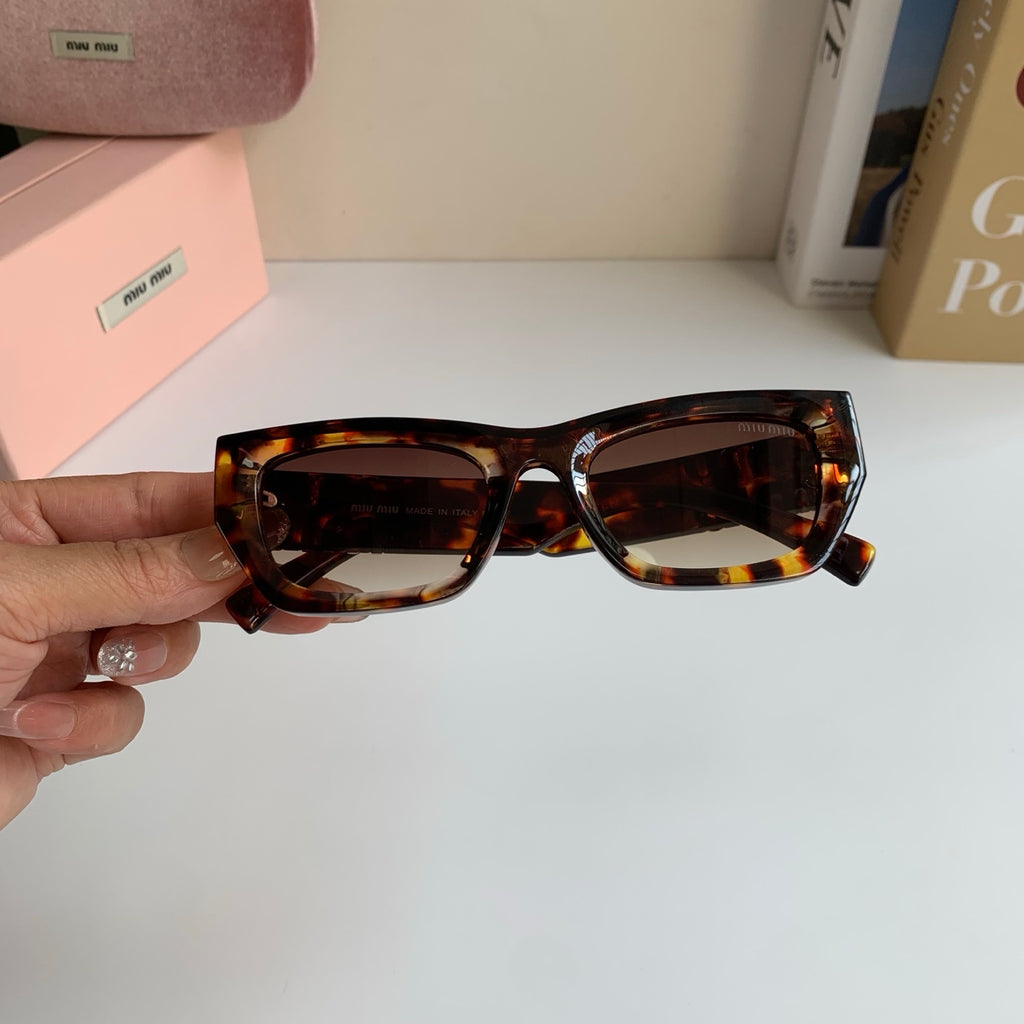 Miu Miu Square Red Lens Sunglasses for Men & Women - 487729 - detail image 4