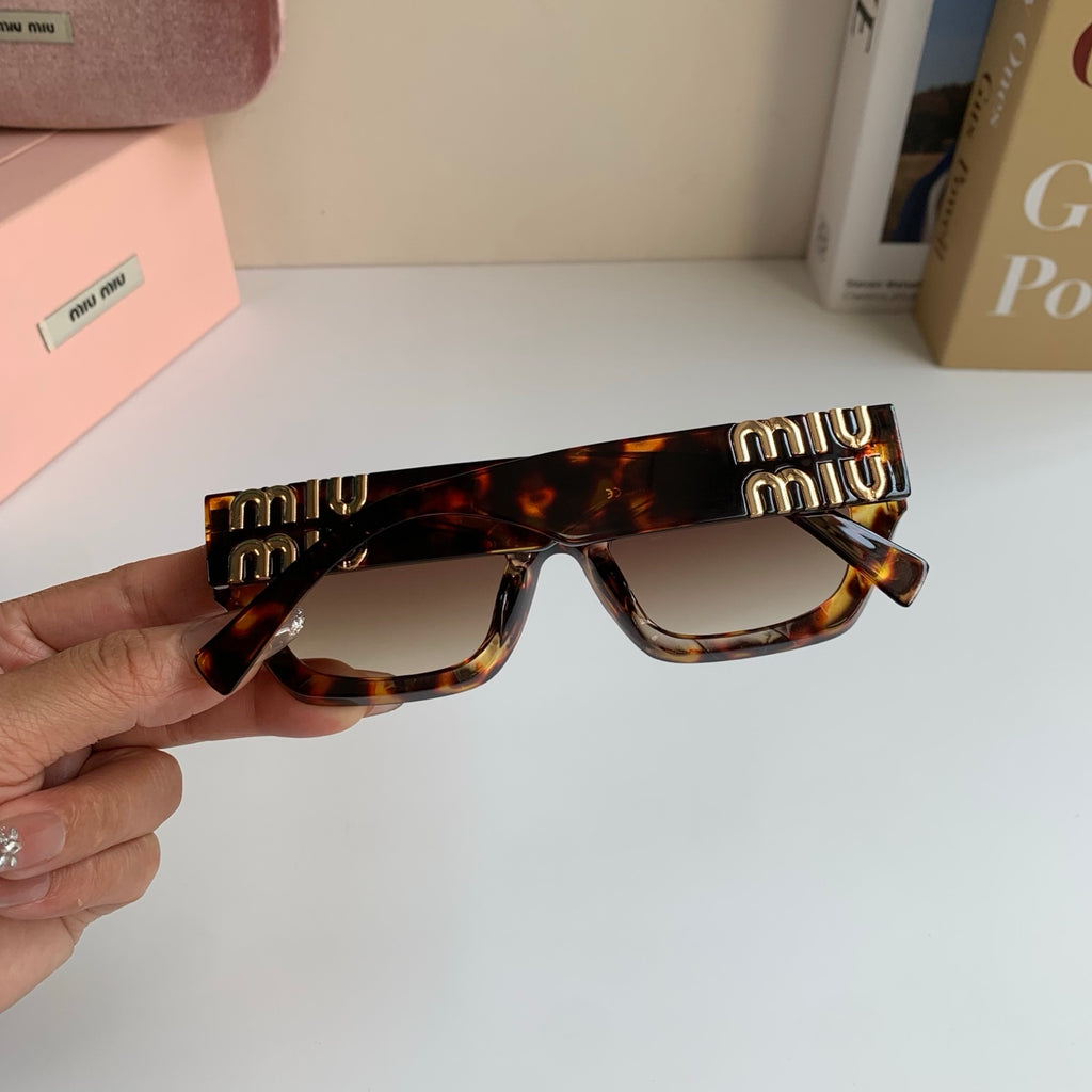 Miu Miu Square Red Lens Sunglasses for Men & Women - 487729 - detail image 6