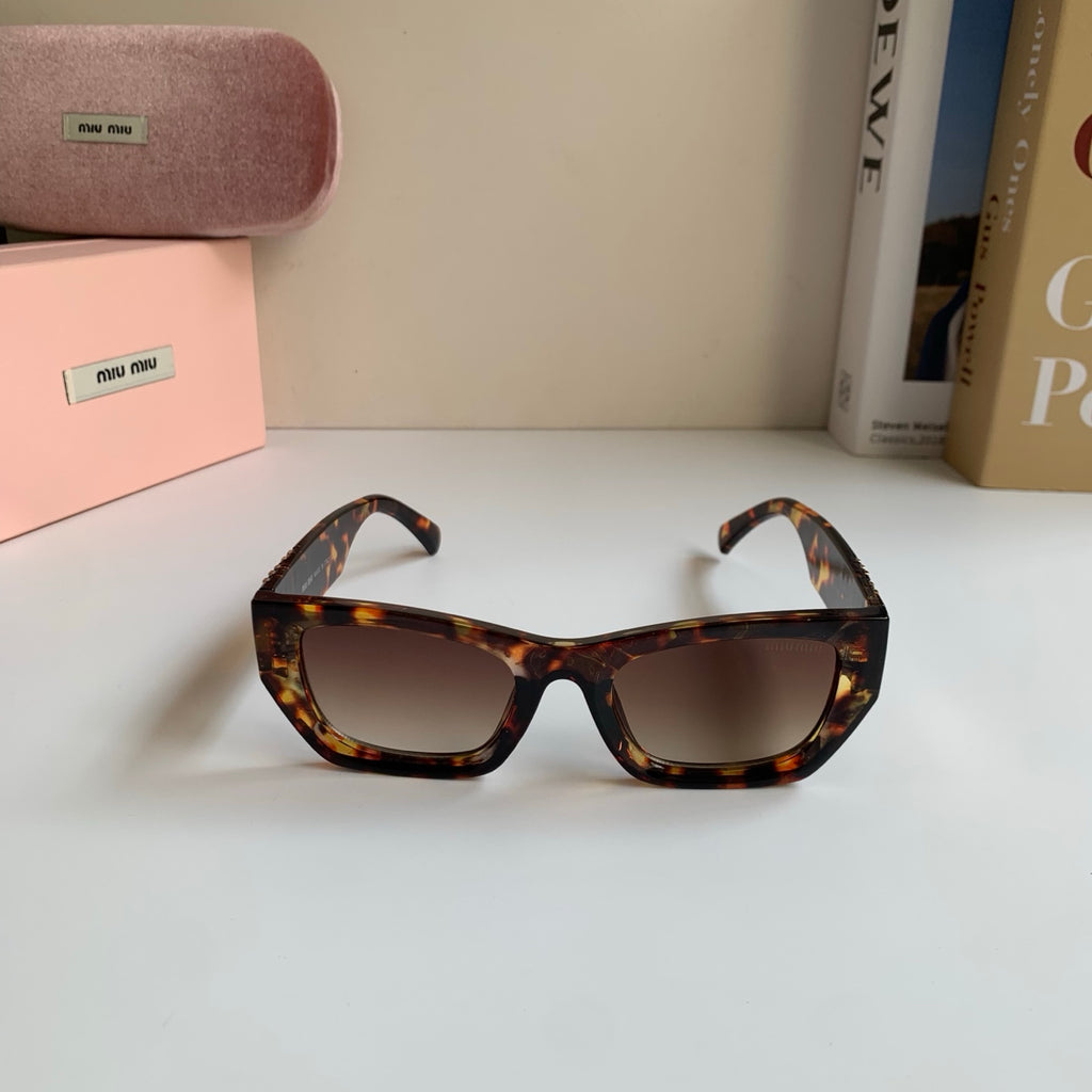 Miu Miu Square Red Lens Sunglasses for Men & Women - 487729 - detail image 3