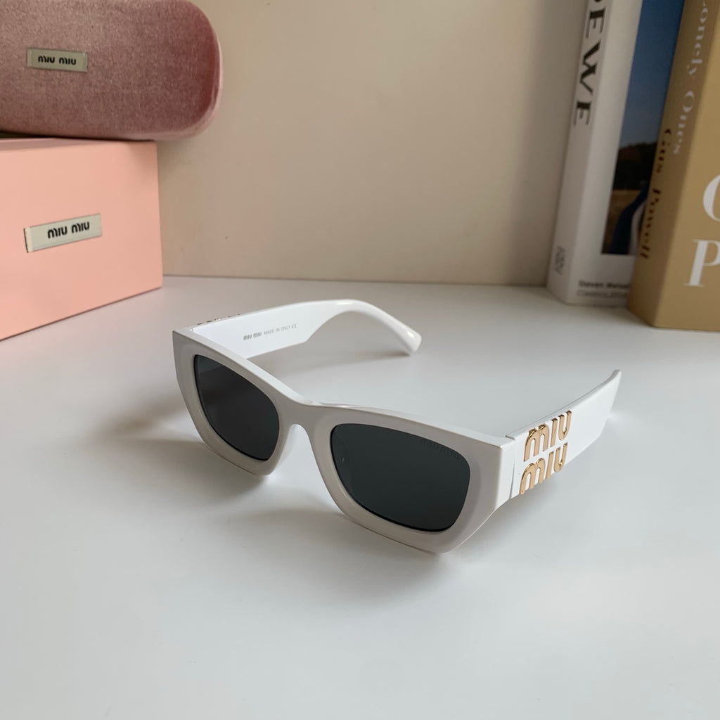 Miu Miu Square Red Lens Sunglasses for Men & Women - 487730 - detail image 2