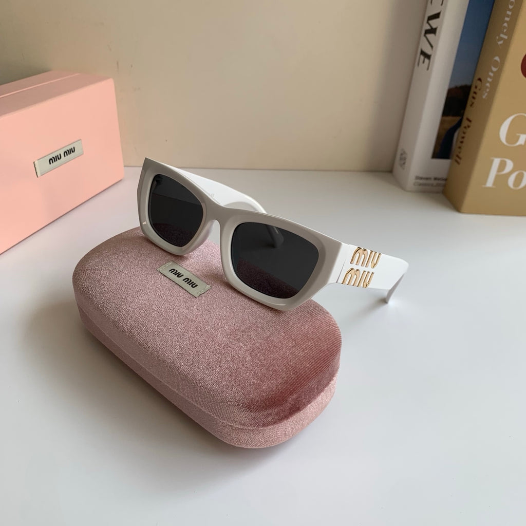 Miu Miu Square Red Lens Sunglasses for Men & Women - 416258 - detail image 5