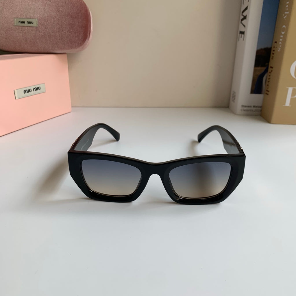 Miu Miu Square Silver Lens Sunglasses for Men & Women - 487731 - detail image 5