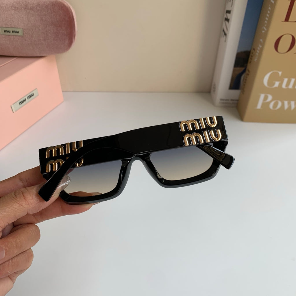Miu Miu Square Silver Lens Sunglasses for Men & Women - 487731 - detail image 6
