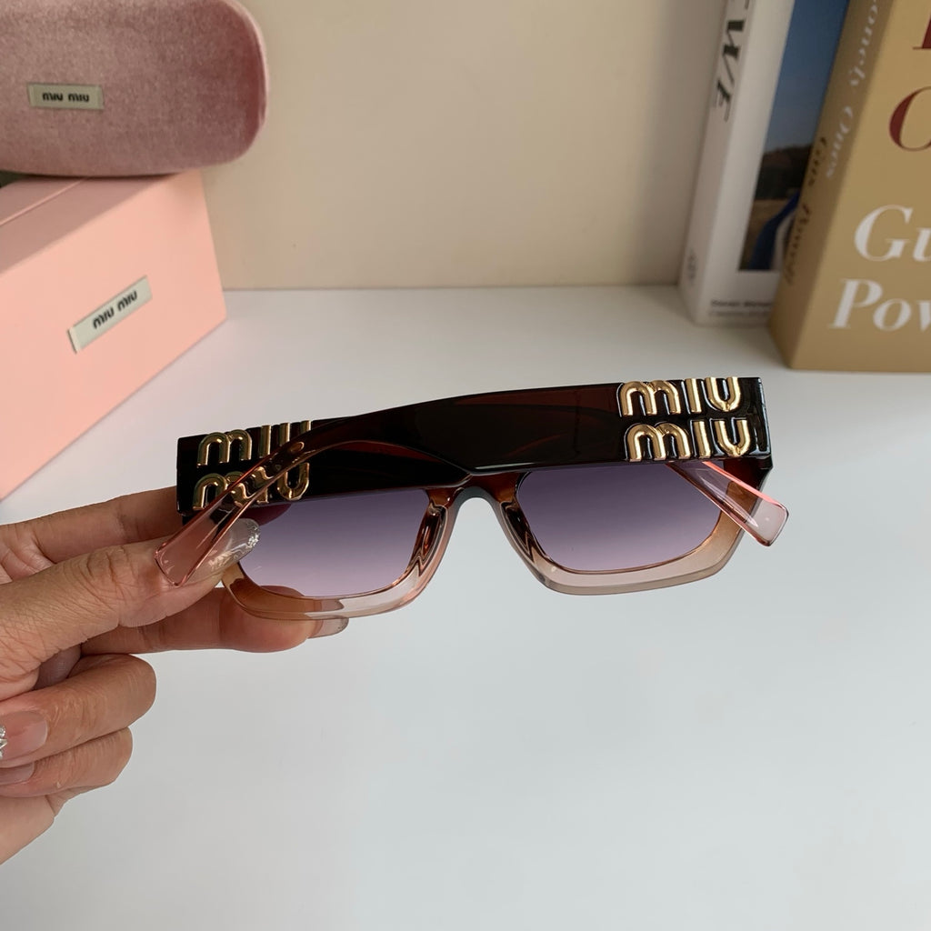 Miu Miu Square Silver Lens Sunglasses for Men & Women - 487733 - detail image 6