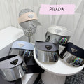 Prada Fashion Gray Sun Visor for Men & Women