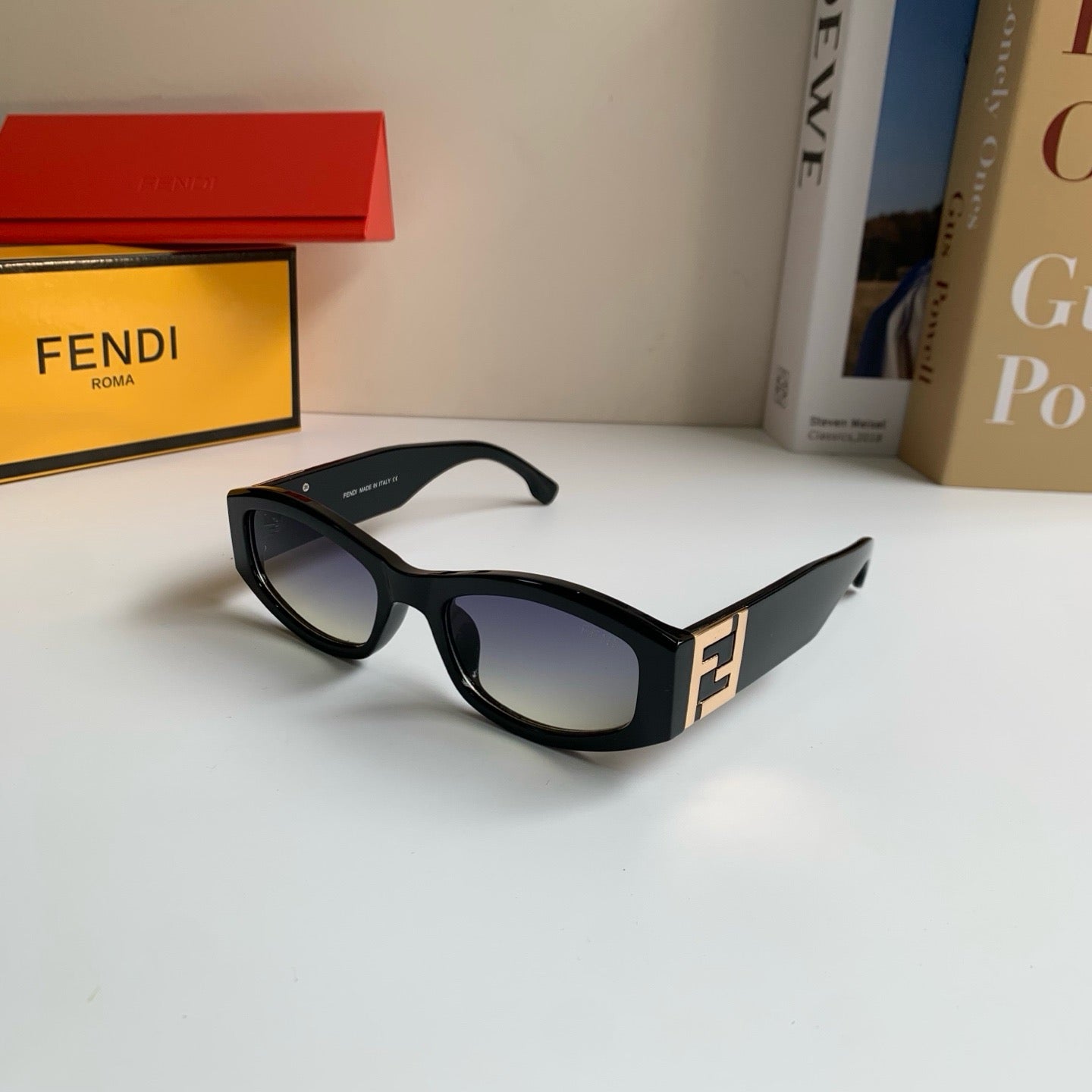 Fendi Fashion Silver Lens Sunglasses for Men & Women - 416302 - detail image 2
