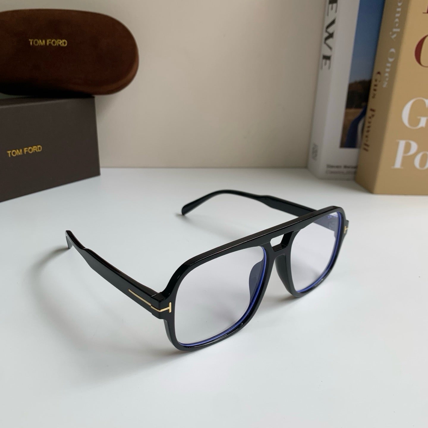 Tom Ford Fashion Silver Lens Sunglasses for Men & Women - 487942