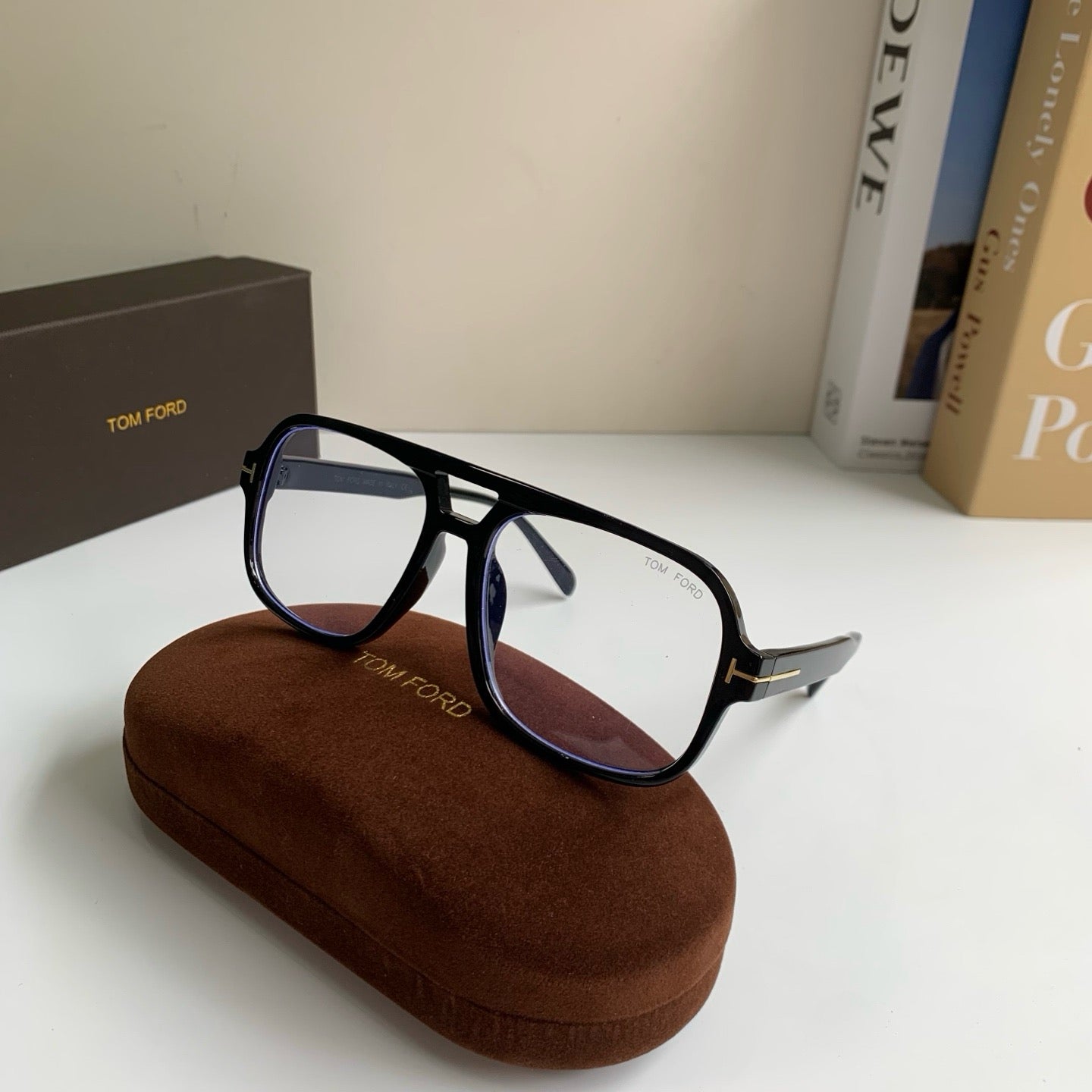 Tom Ford Fashion Silver Lens Sunglasses for Men & Women - 416407 - detail image 5