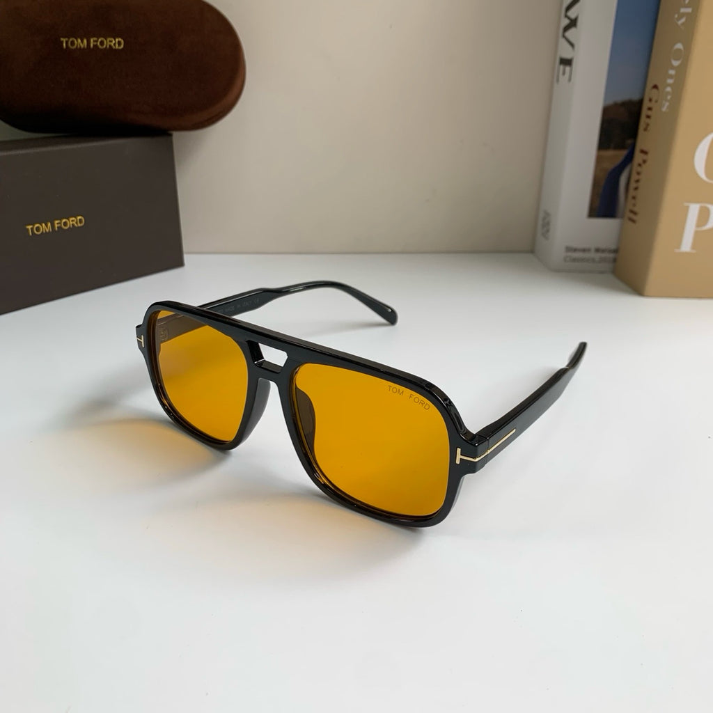 Tom Ford Fashion Orange Lens Sunglasses for Men & Women - 416408 - detail image 2