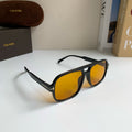 Tom Ford Fashion Orange Lens Sunglasses for Men & Women - 416408