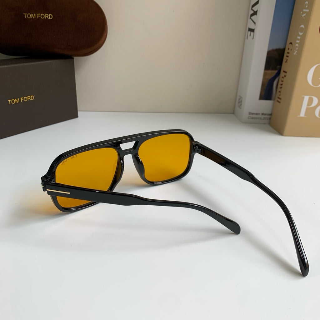 Tom Ford Fashion Orange Lens Sunglasses for Men & Women - detail image 8