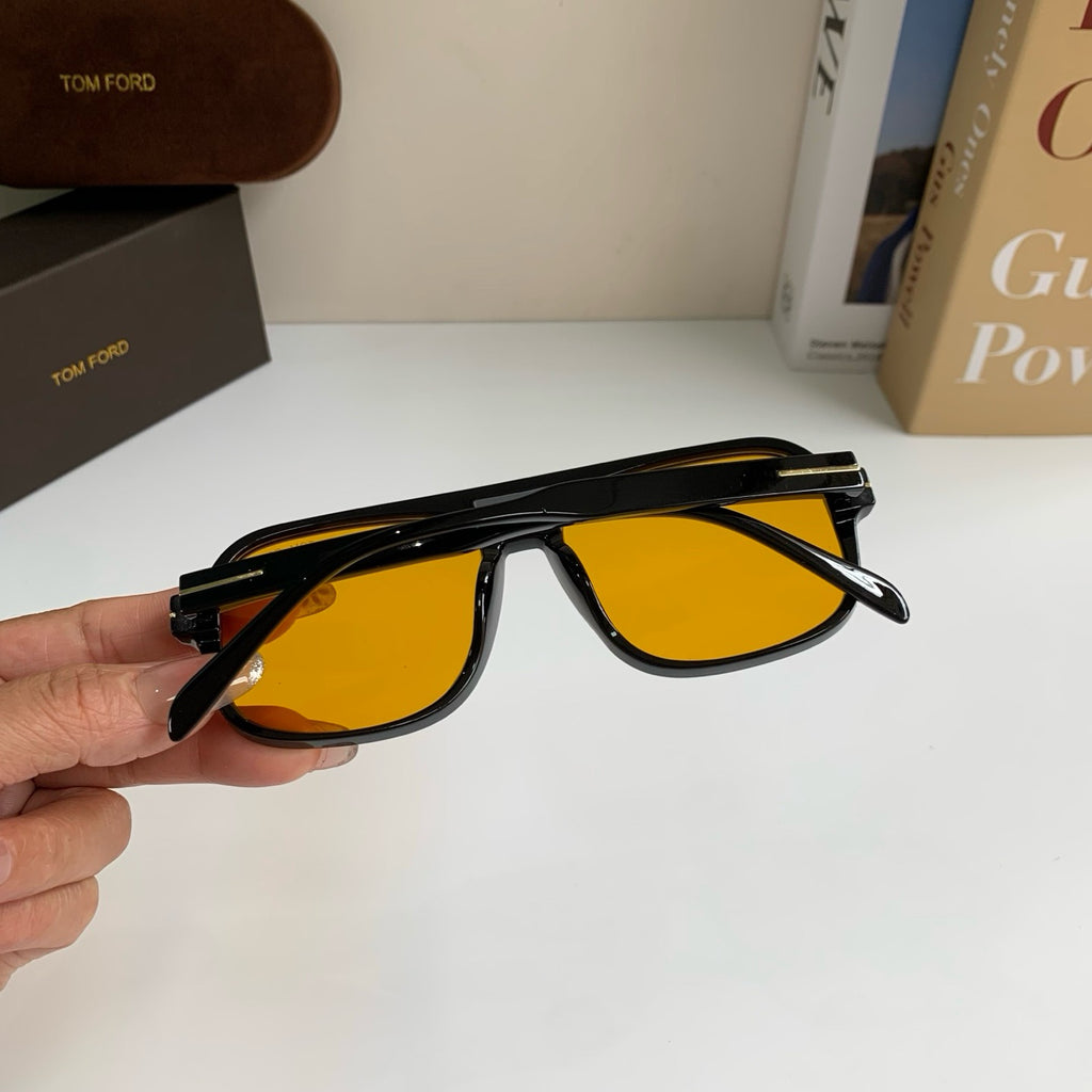 Tom Ford Fashion Orange Lens Sunglasses for Men & Women - detail image 7