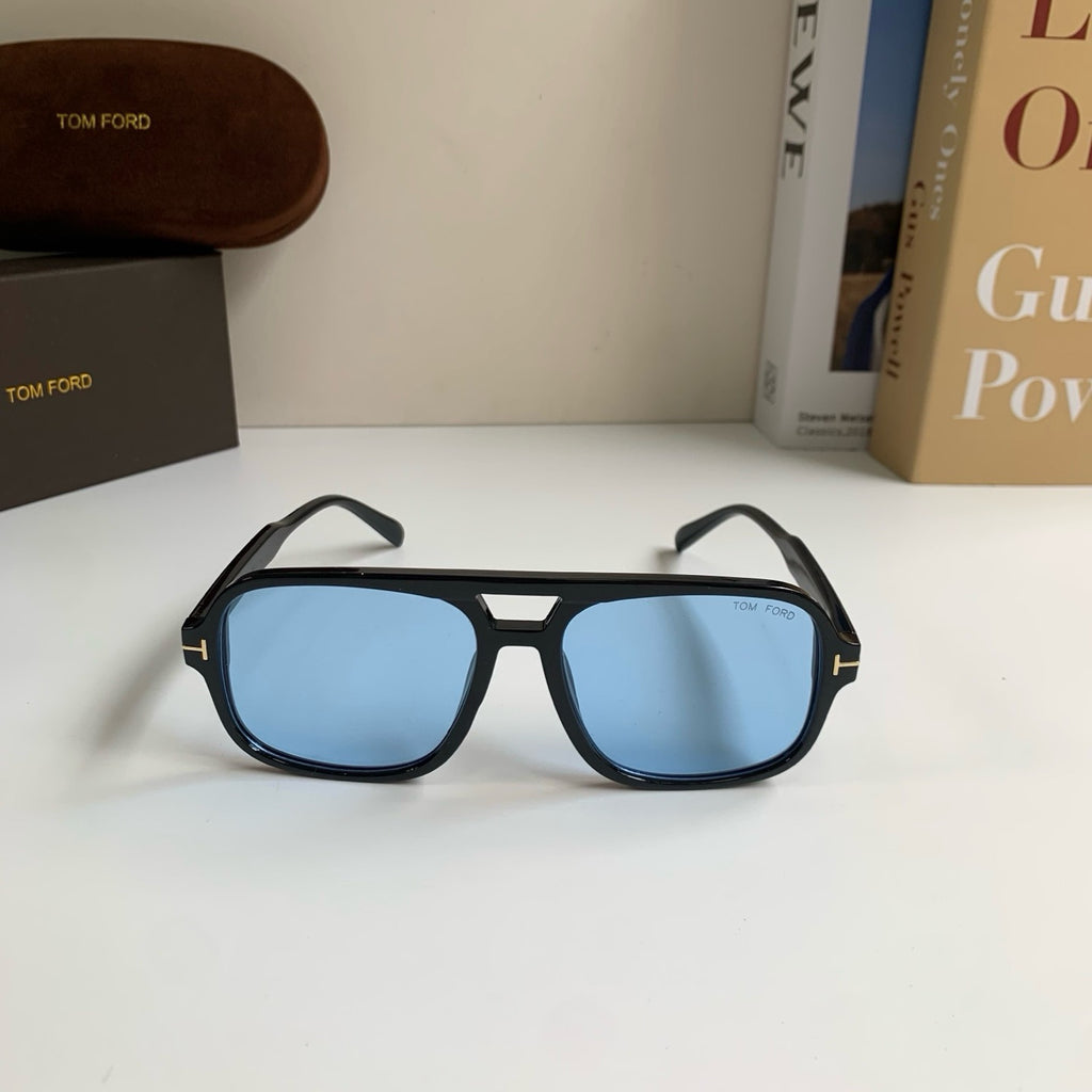 Tom Ford Fashion Blue Lens Sunglasses for Men & Women - 487945 - detail image 5
