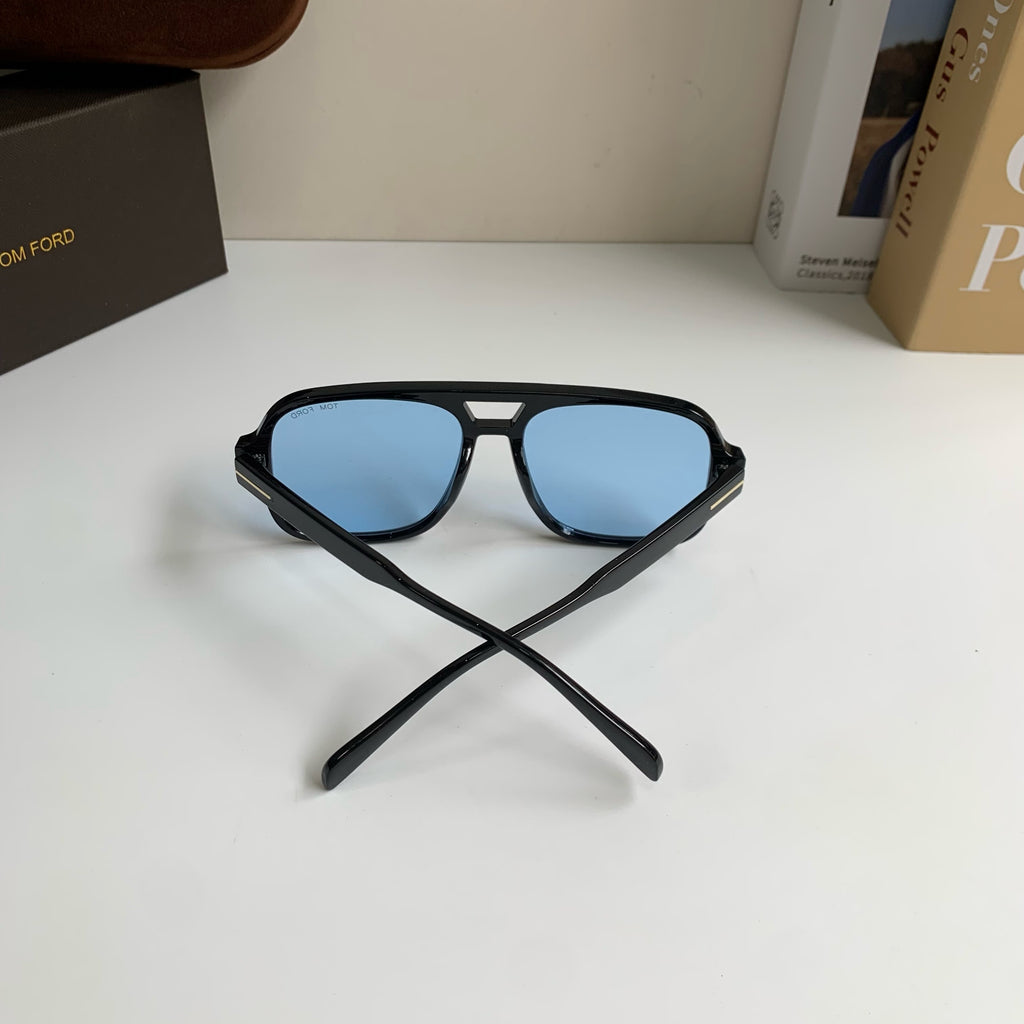 Tom Ford Fashion Blue Lens Sunglasses for Men & Women - 487945 - detail image 8