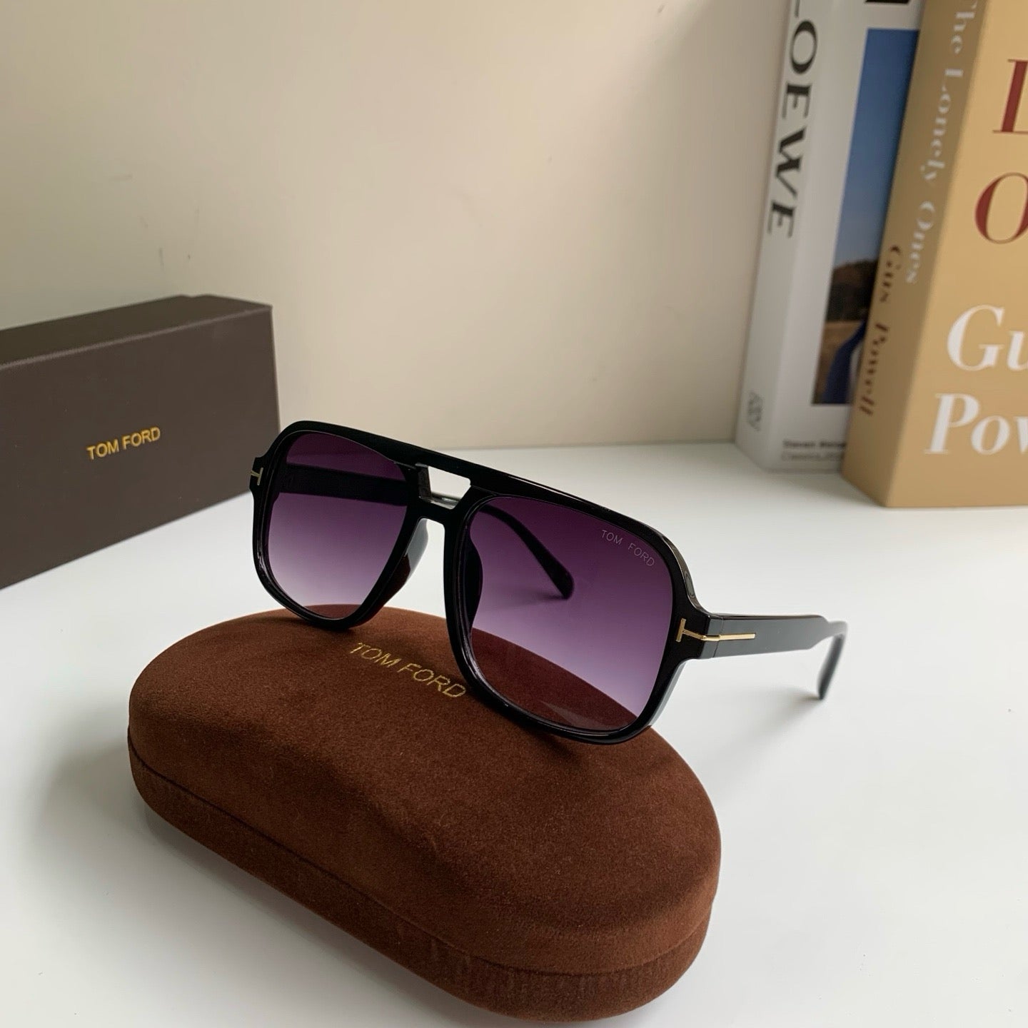 Tom Ford Fashion Black Lens Sunglasses for Men & Women - 416411 - detail image 5