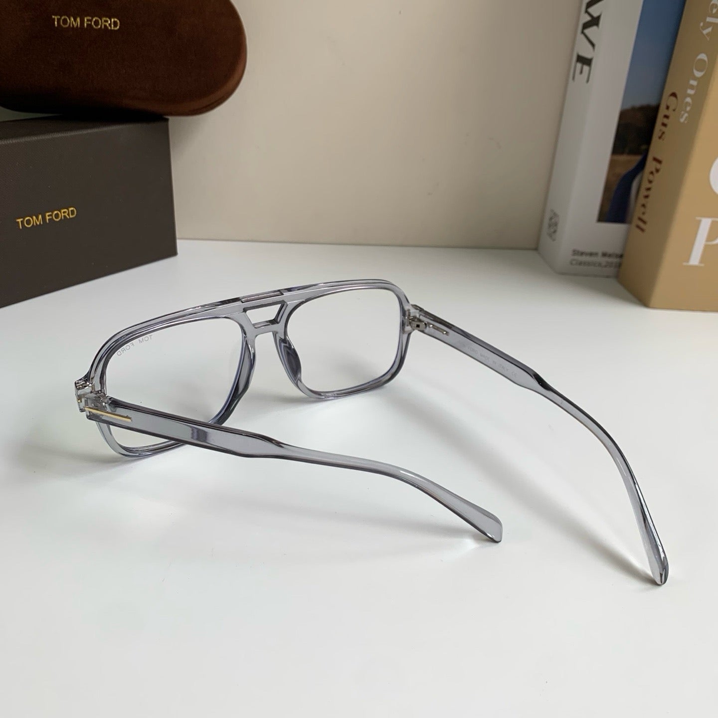 Tom Ford Fashion Silver Lens Sunglasses for Men & Women - 487947 - detail image 7