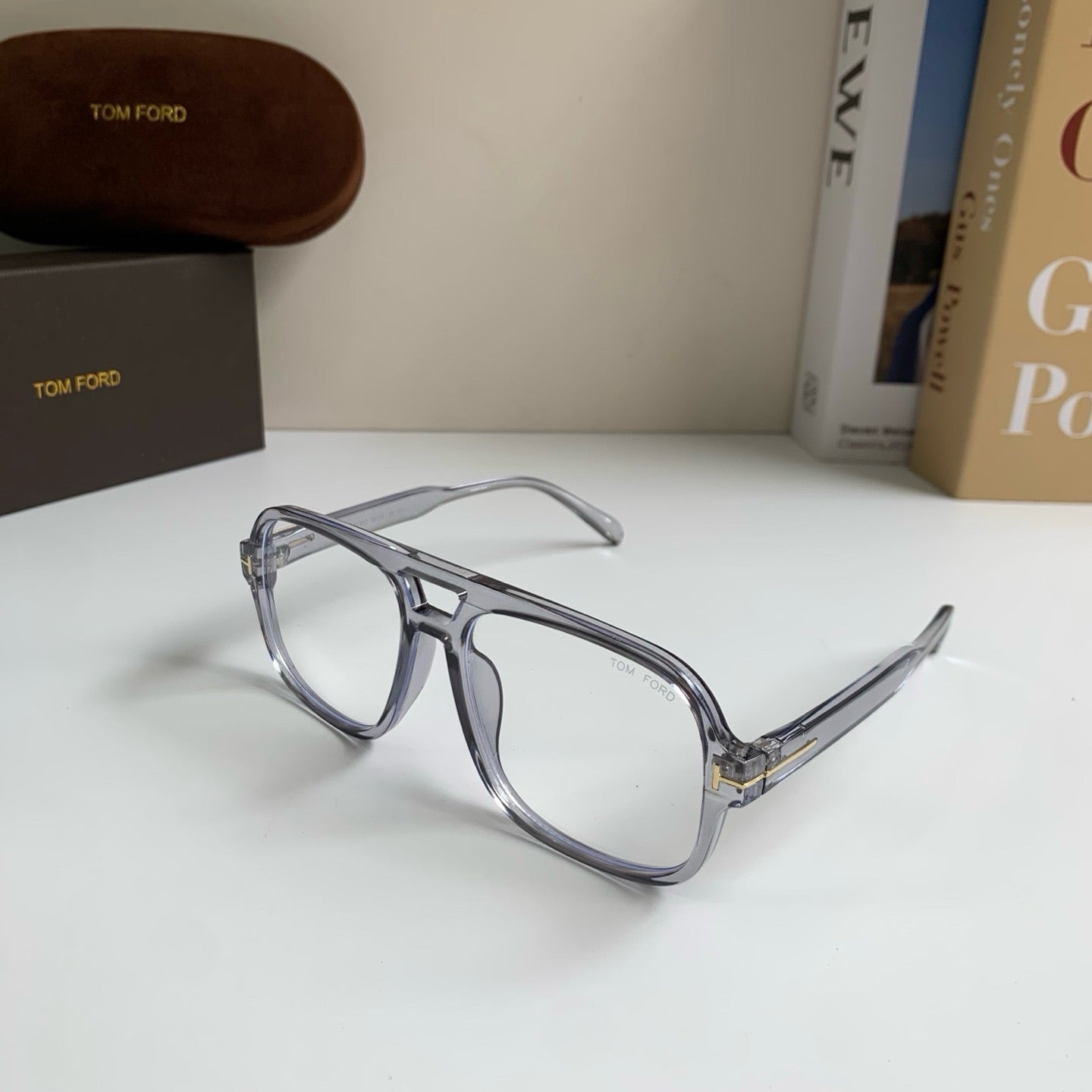 Tom Ford Fashion Silver Lens Sunglasses for Men & Women - 416412 - detail image 2