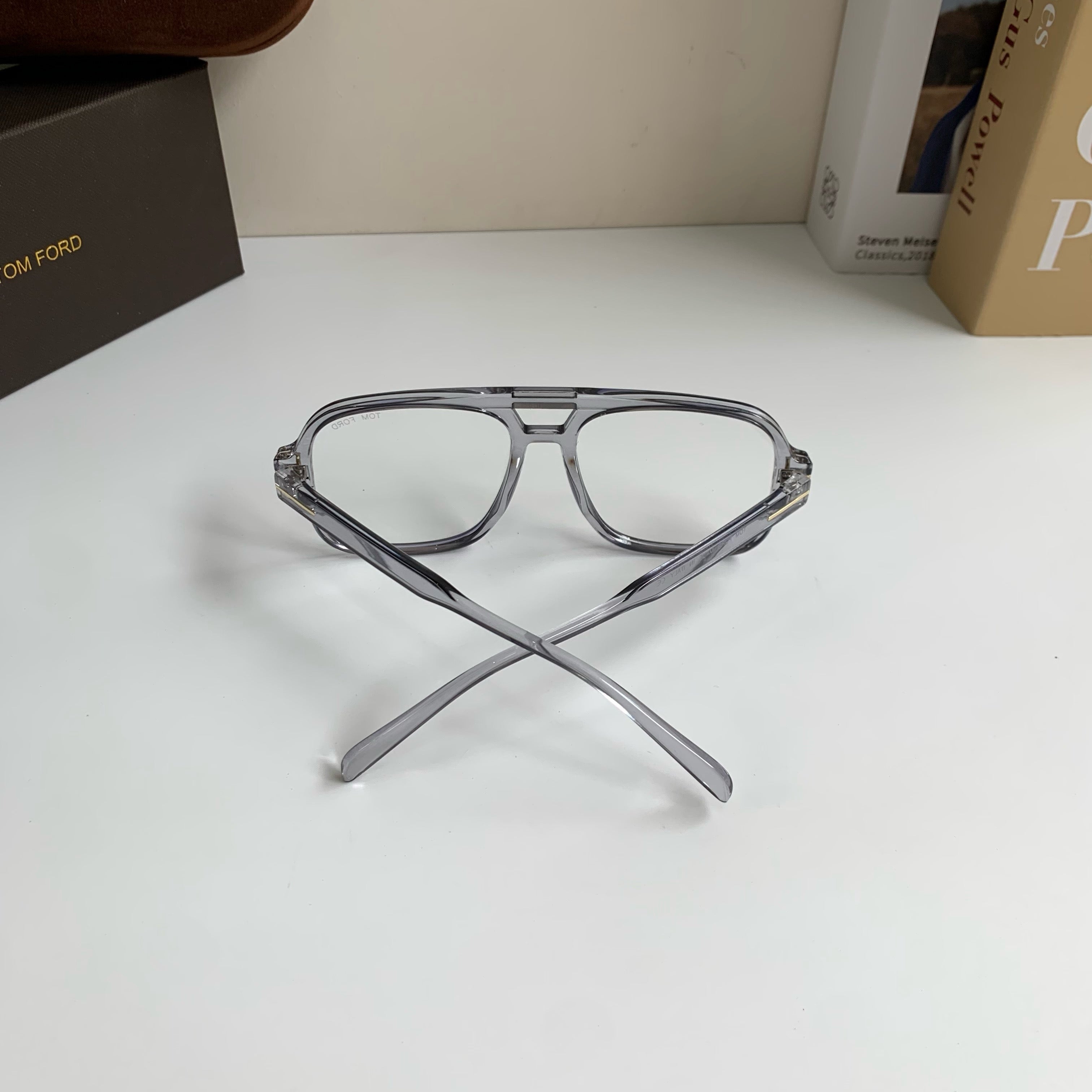 Tom Ford Fashion Silver Lens Sunglasses for Men & Women - 487947 - detail image 6