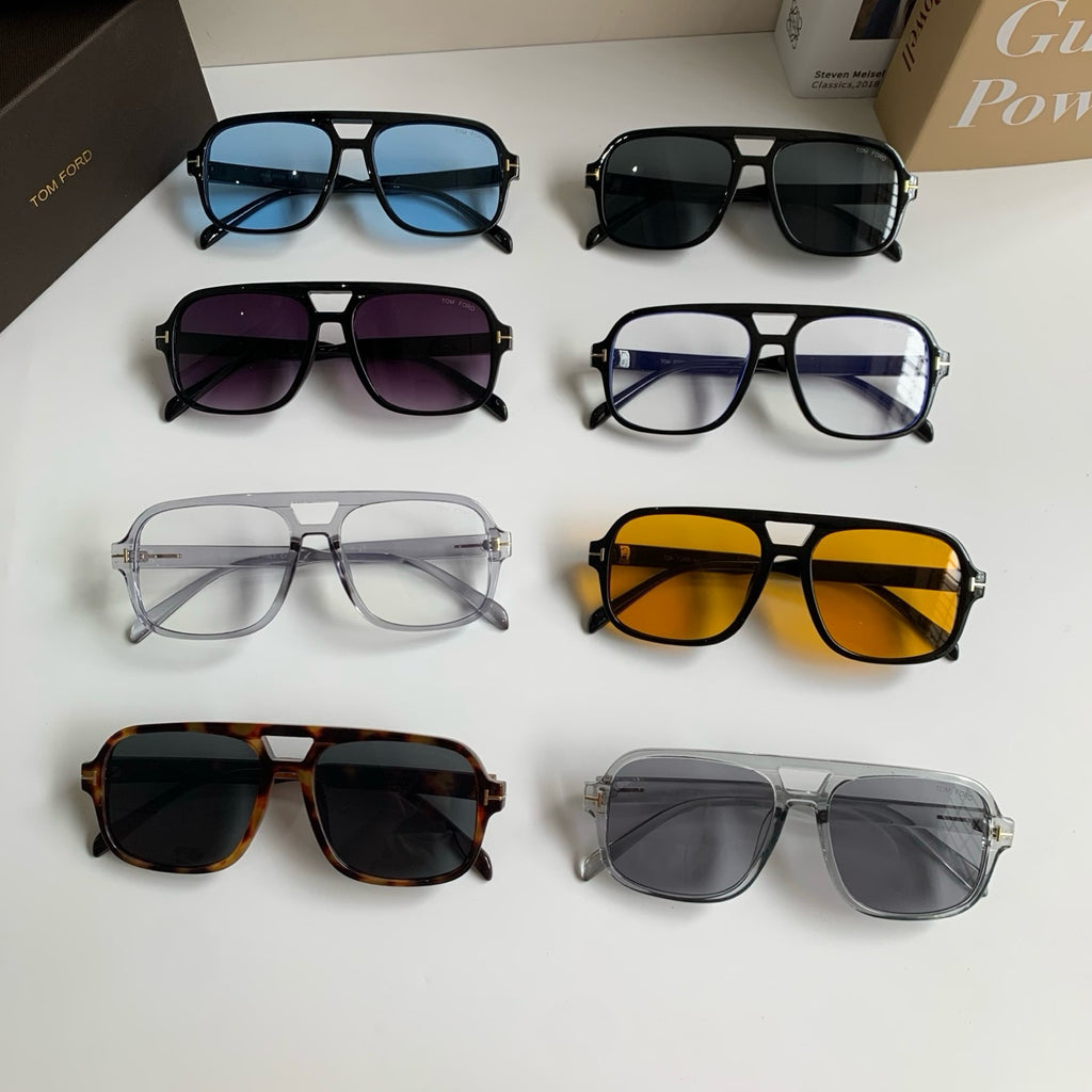 Tom Ford Fashion Black Lens Sunglasses for Men & Women - 487948 - detail image 9