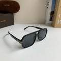 Tom Ford Fashion Black Lens Sunglasses for Men & Women - 487949
