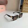 Miu Miu Square Silver Lens Sunglasses for Men & Women - 416204