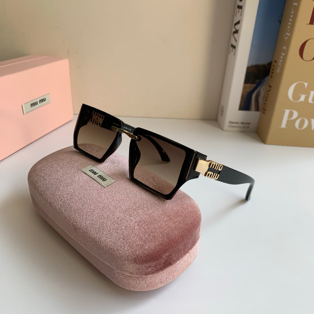 Miu Miu Square Silver Lens Sunglasses for Men & Women - 416204 - detail image 5