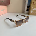 Miu Miu Square Silver Lens Sunglasses for Men & Women - 416206