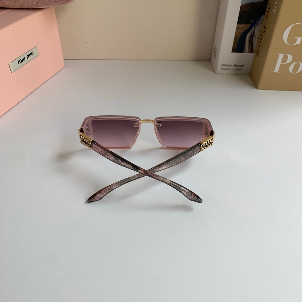 Miu Miu Square Silver Lens Sunglasses for Men & Women - 416208 - detail image 6