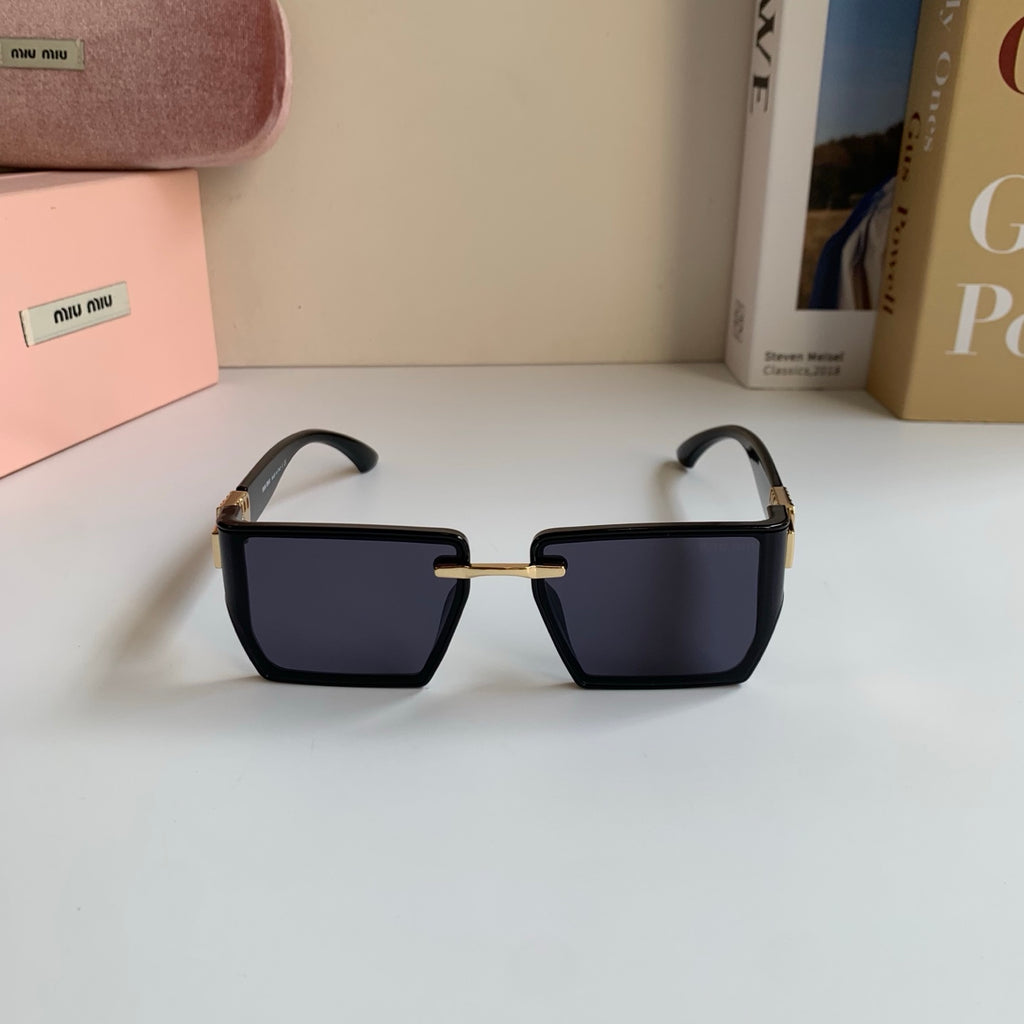 Miu Miu Square Silver Lens Sunglasses for Men & Women - 416209 - detail image 5