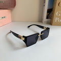 Miu Miu Square Silver Lens Sunglasses for Men & Women - 416209