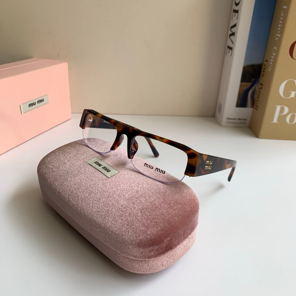 Miu Miu Square Silver Lens Sunglasses for Men & Women - 416202 - detail image 4