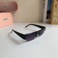 Miu Miu Square Silver Lens Sunglasses for Men & Women - 416203