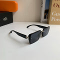 Hermès Square Silver Lens Sunglasses for Men & Women - 416536