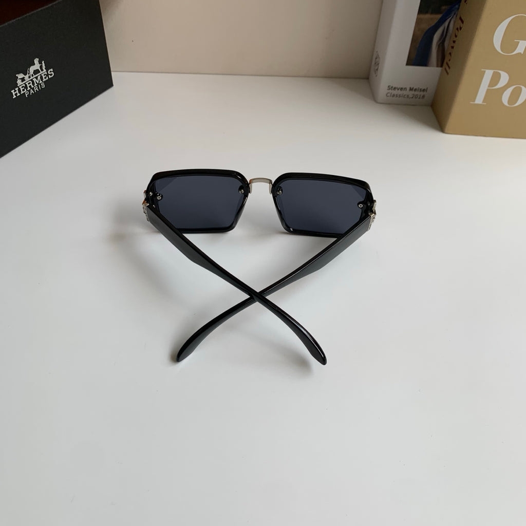 Hermès Square Silver Lens Sunglasses for Men & Women - 416536 - detail image 9