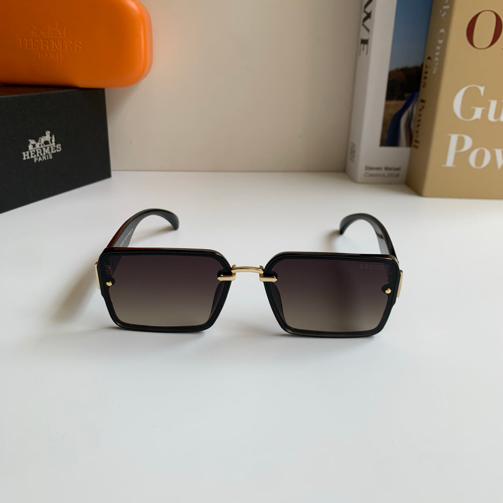 Hermès Square Silver Lens Sunglasses for Men & Women - 416538 - detail image 3