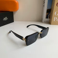 Hermès Square Silver Lens Sunglasses for Men & Women - 416540