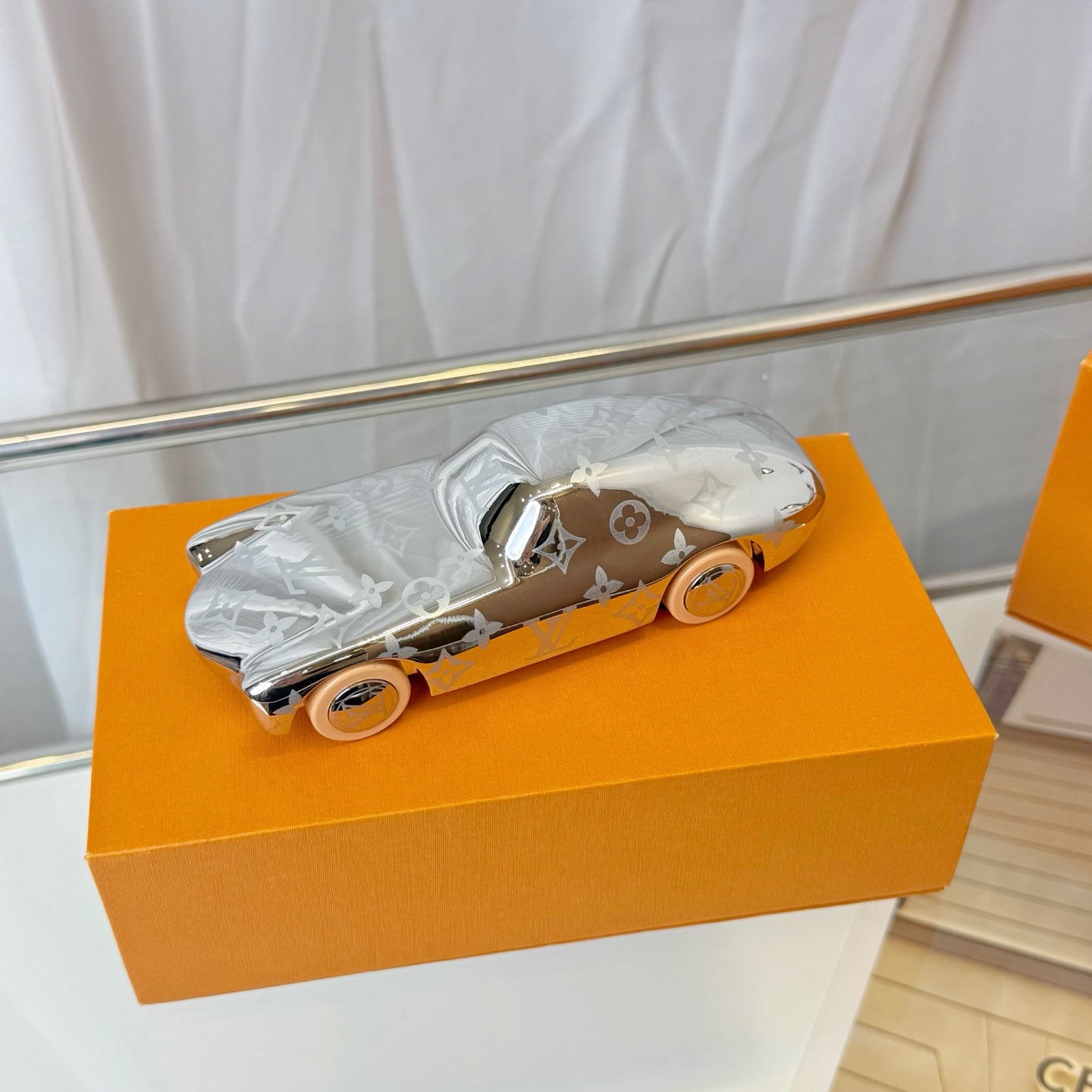 Louis Vuitton Metal Fashion Orange Lens Sunglasses for Men & Women