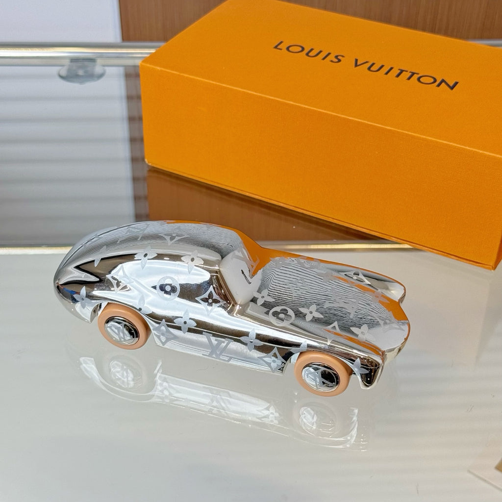 Louis Vuitton Metal Fashion Orange Lens Sunglasses for Men & Women - detail image 3