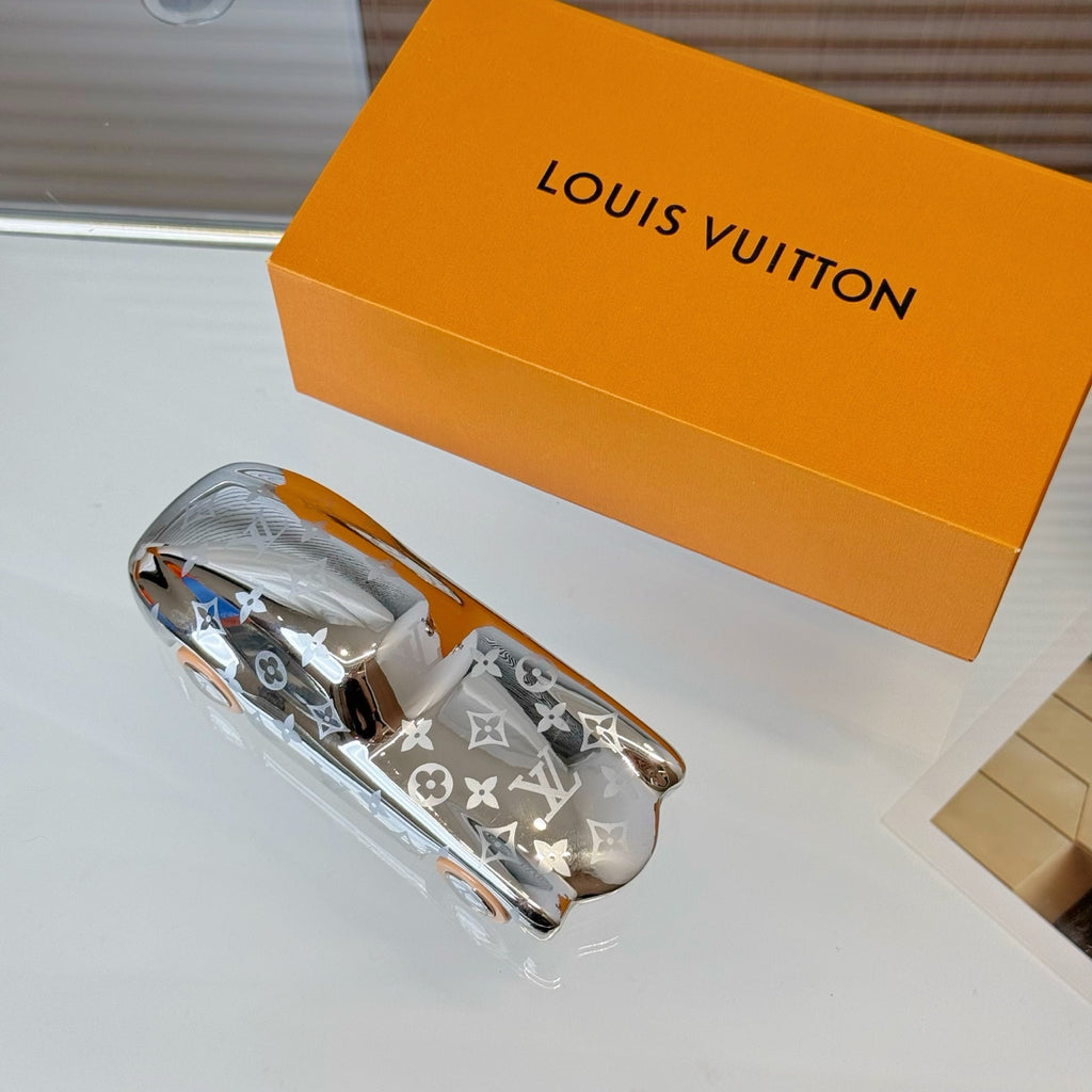 Louis Vuitton Metal Fashion Orange Lens Sunglasses for Men & Women - detail image 7