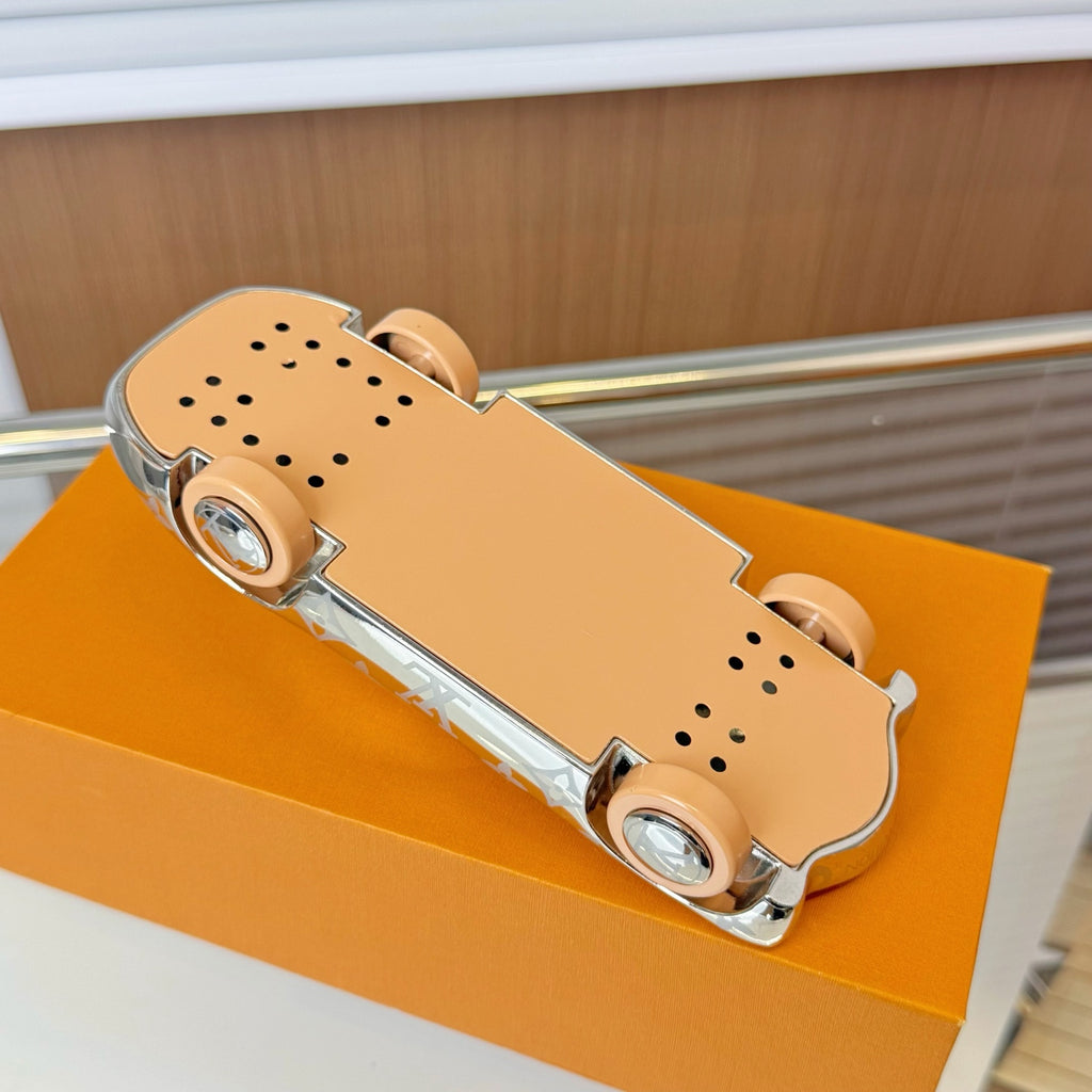 Louis Vuitton Metal Fashion Orange Lens Sunglasses for Men & Women - detail image 8