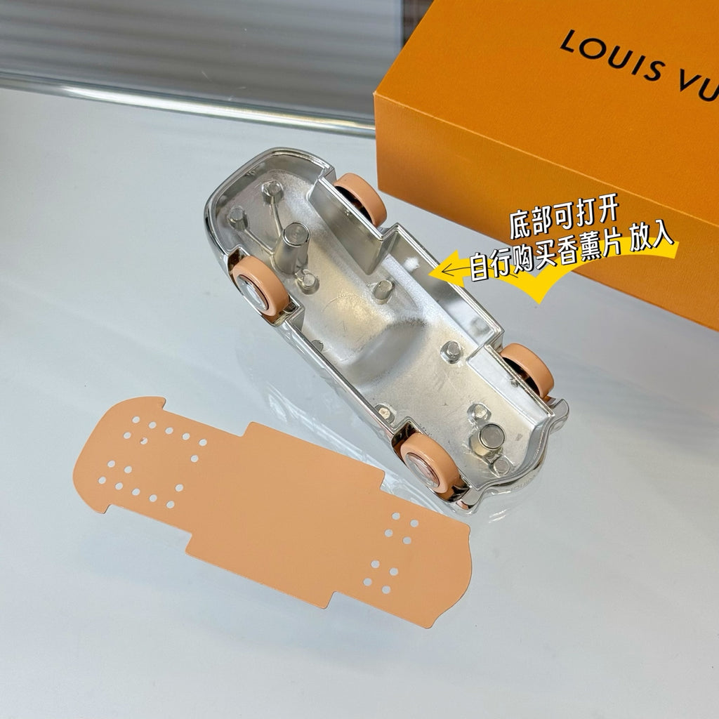 Louis Vuitton Metal Fashion Orange Lens Sunglasses for Men & Women - detail image 9