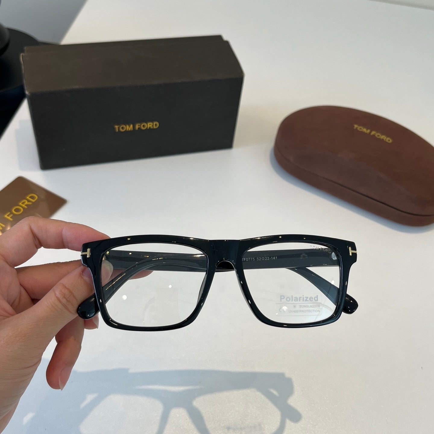 Tom Ford Fashion Silver Lens Sunglasses for Men & Women - 466321 - detail image 5