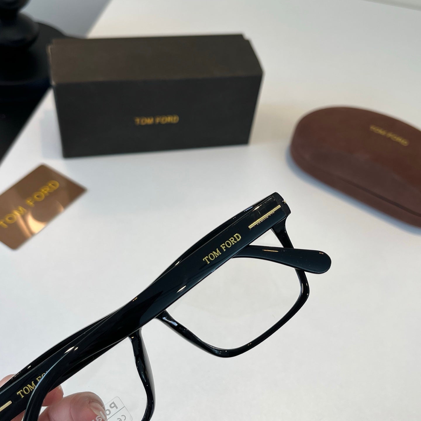 Tom Ford Fashion Silver Lens Sunglasses for Men & Women - 466321 - detail image 7