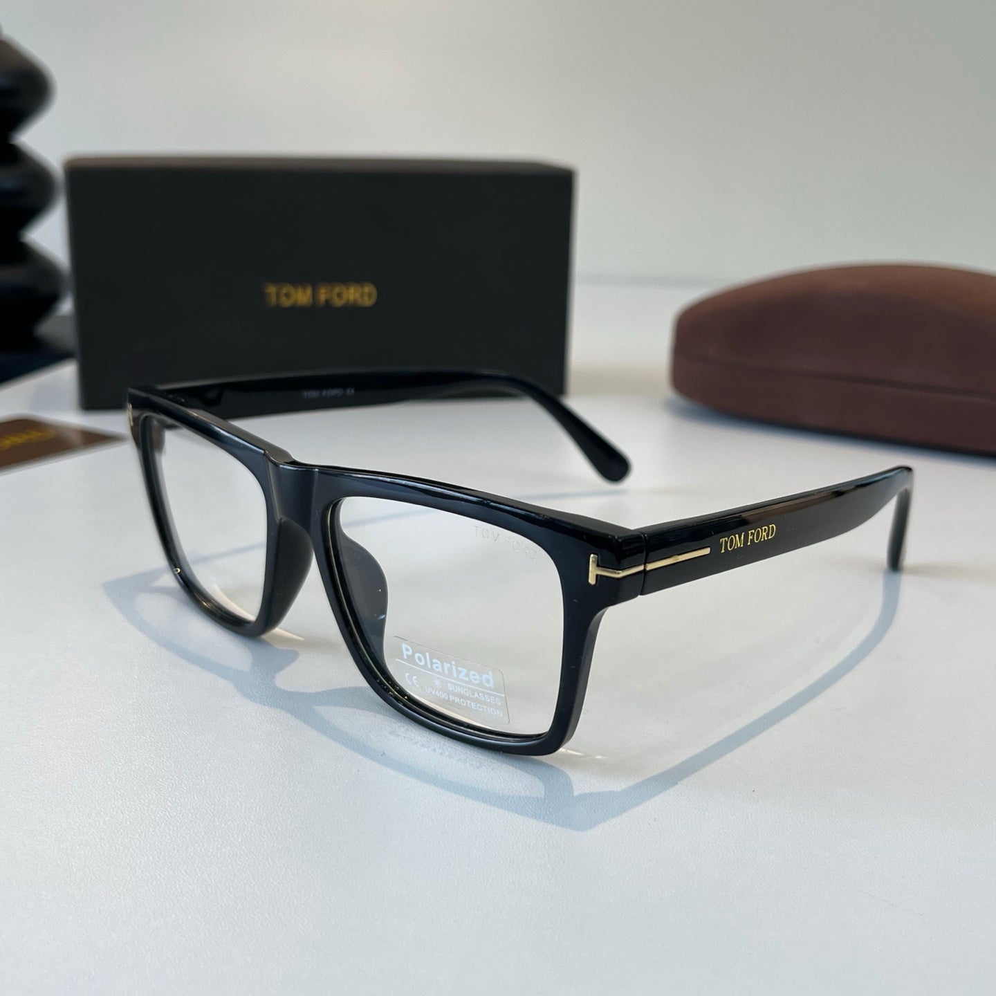 Tom Ford Fashion Silver Lens Sunglasses for Men & Women - 466321 - detail image 3