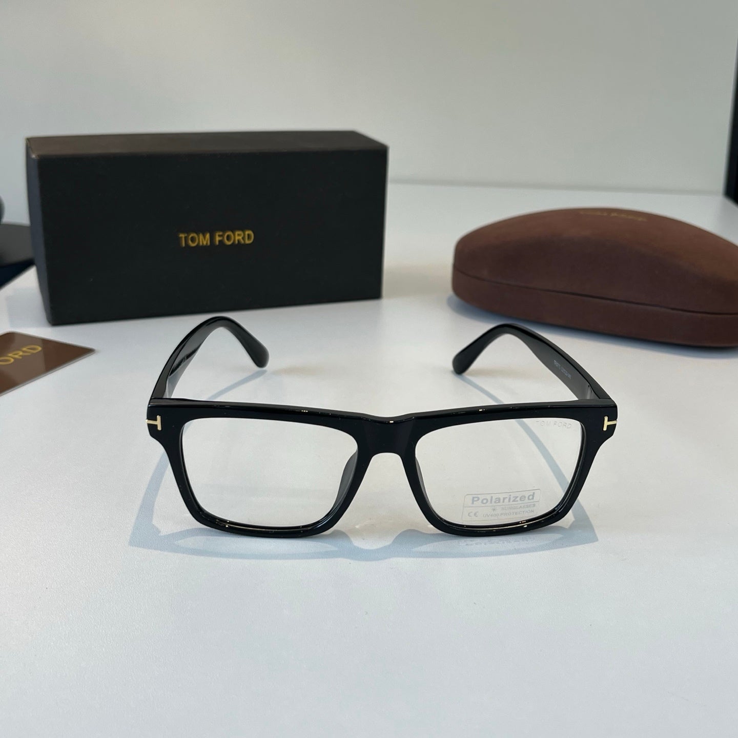Tom Ford Fashion Silver Lens Sunglasses for Men & Women - 466321 - detail image 2