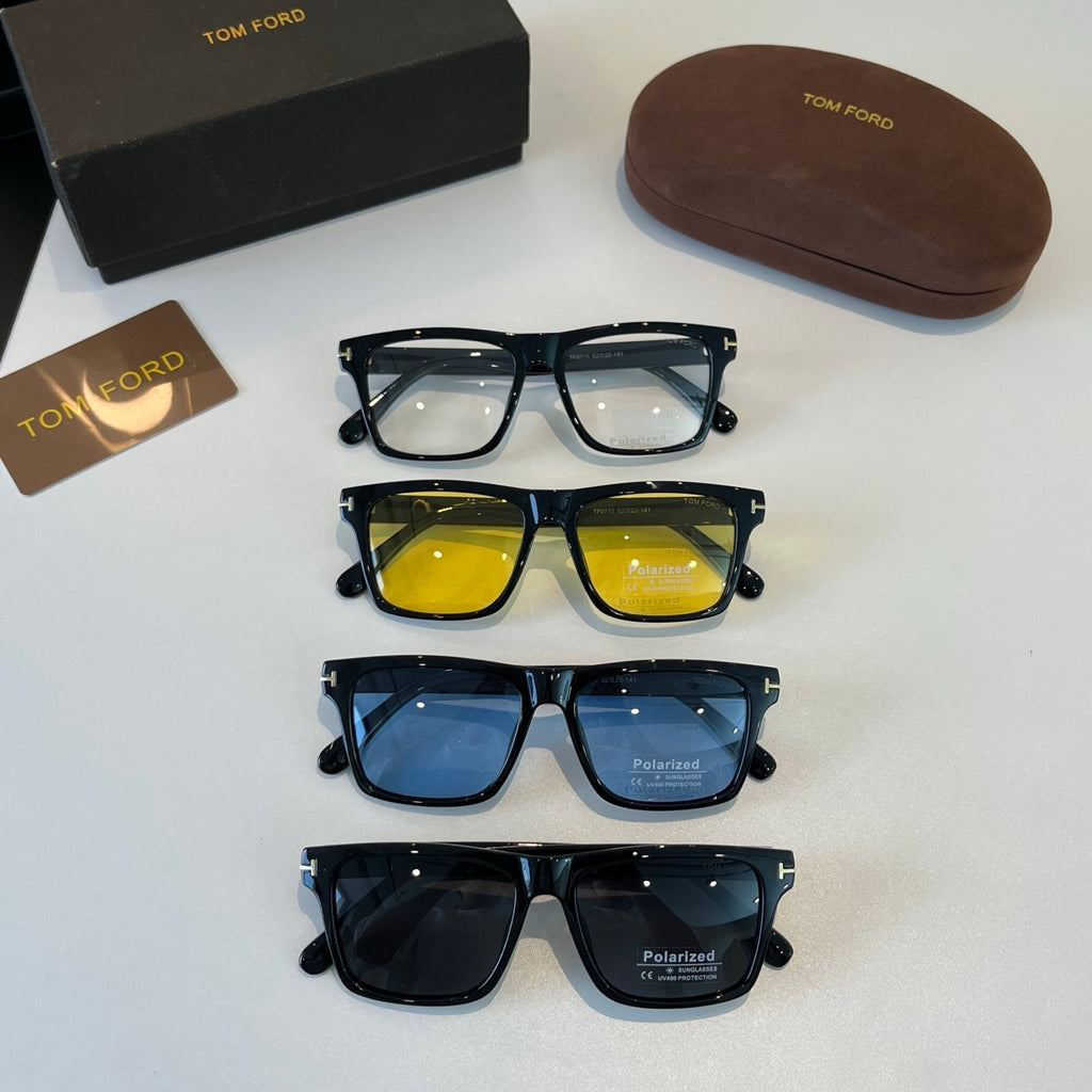 Tom Ford Fashion Gold Lens Sunglasses for Men & Women - 466322 - detail image 11